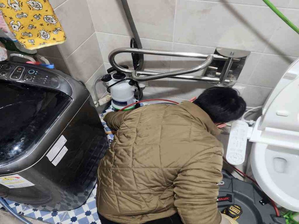 안성 욕실·세탁기 배수 막힘 작업