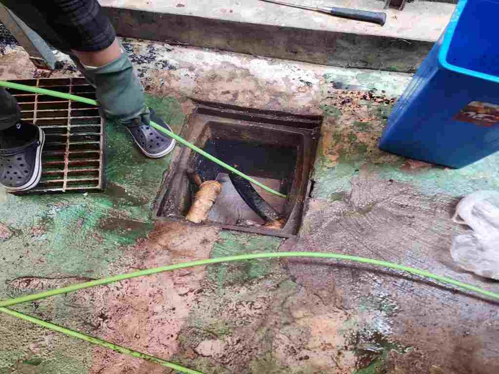 안성 외부 집수정 하수관 고압세척